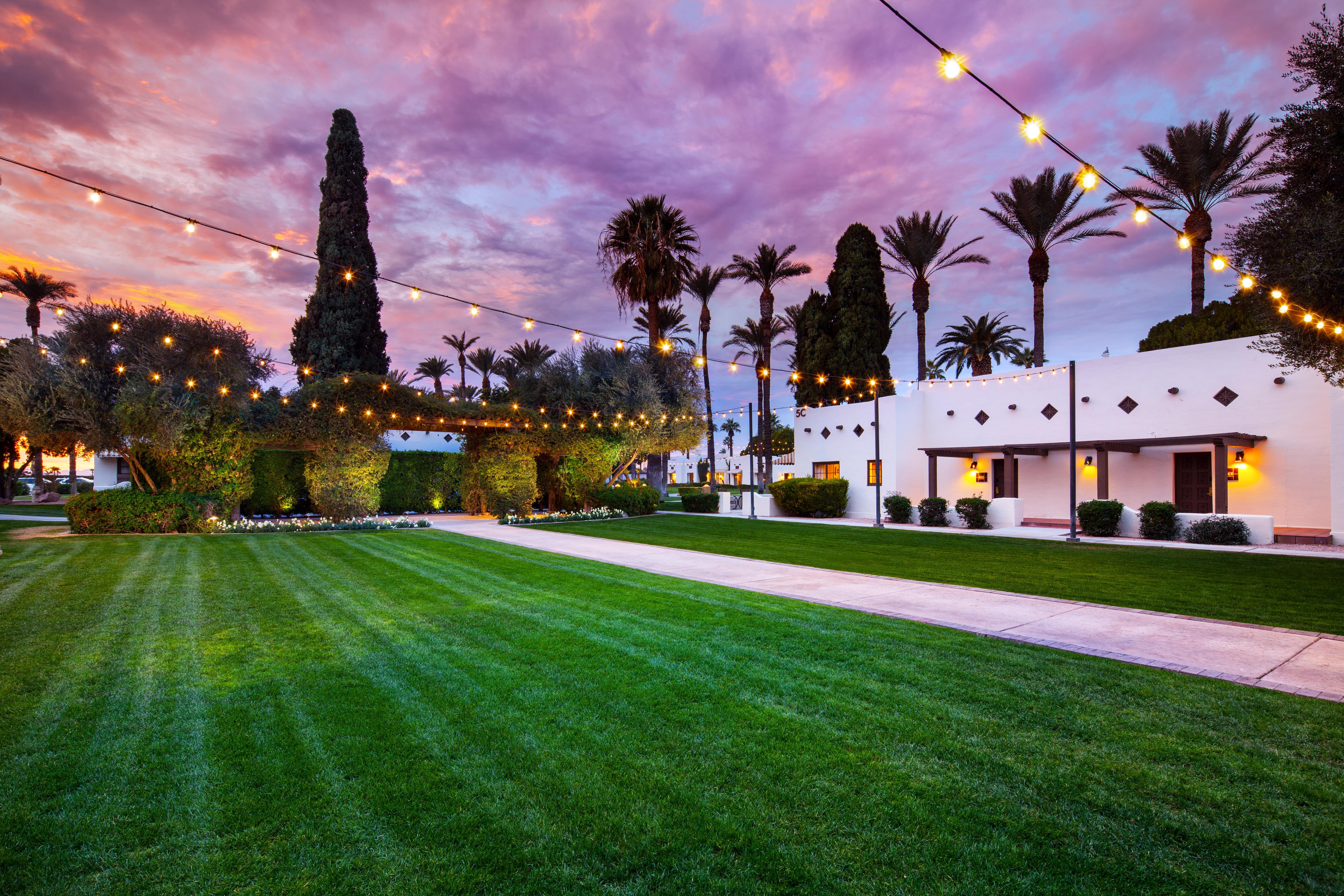 The Wigwam Hotel Litchfield Park Buitenkant foto