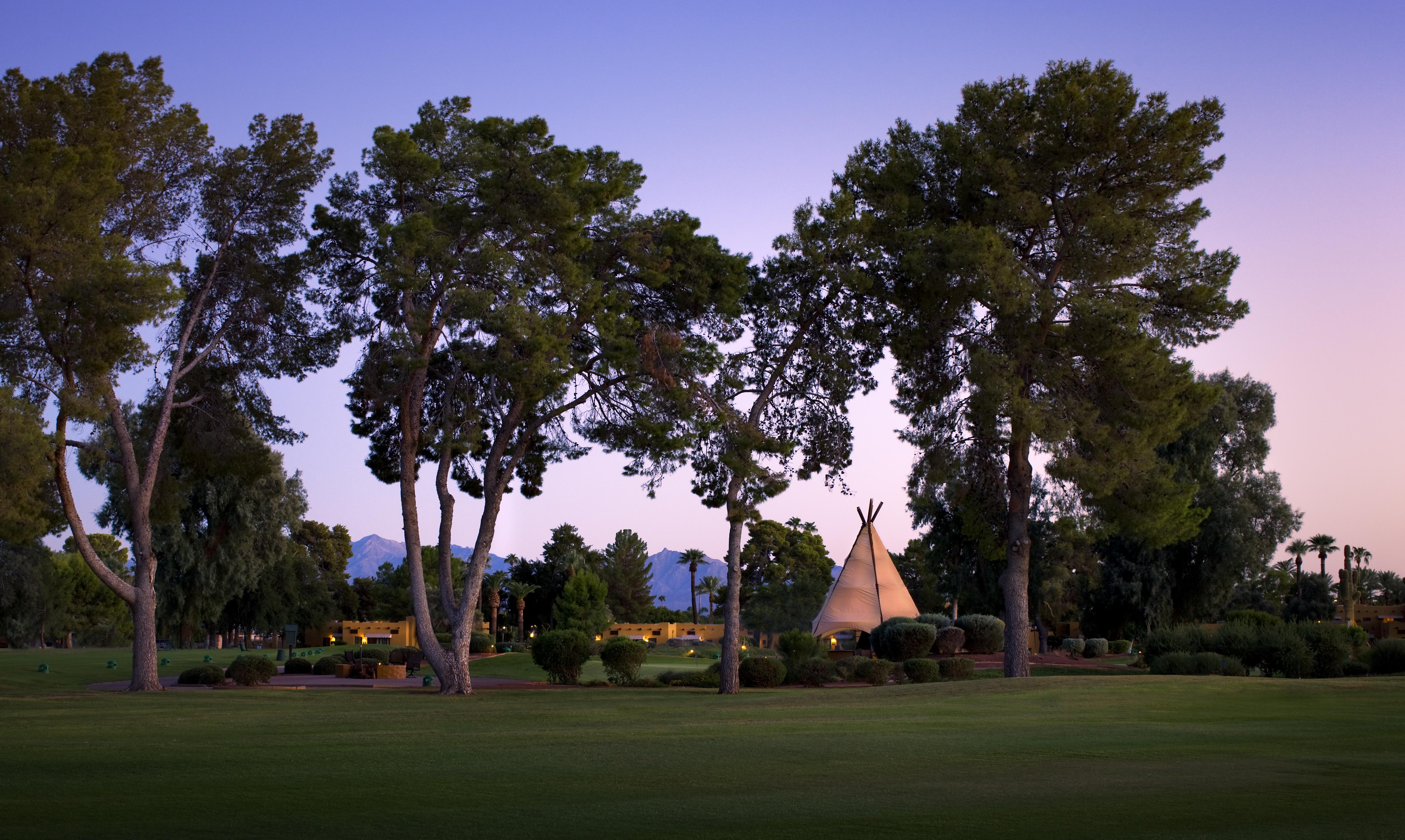 The Wigwam Hotel Litchfield Park Buitenkant foto