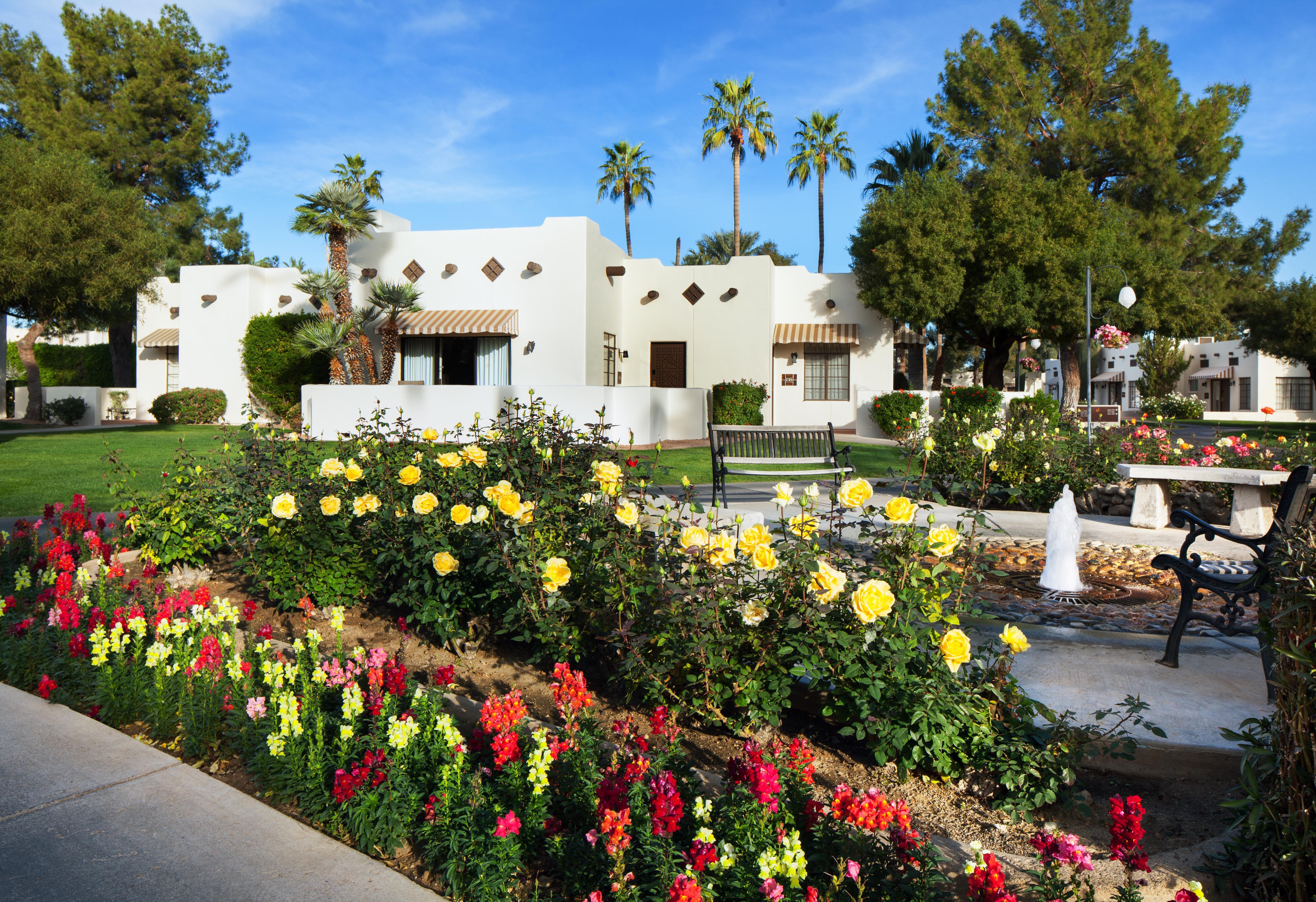 The Wigwam Hotel Litchfield Park Buitenkant foto