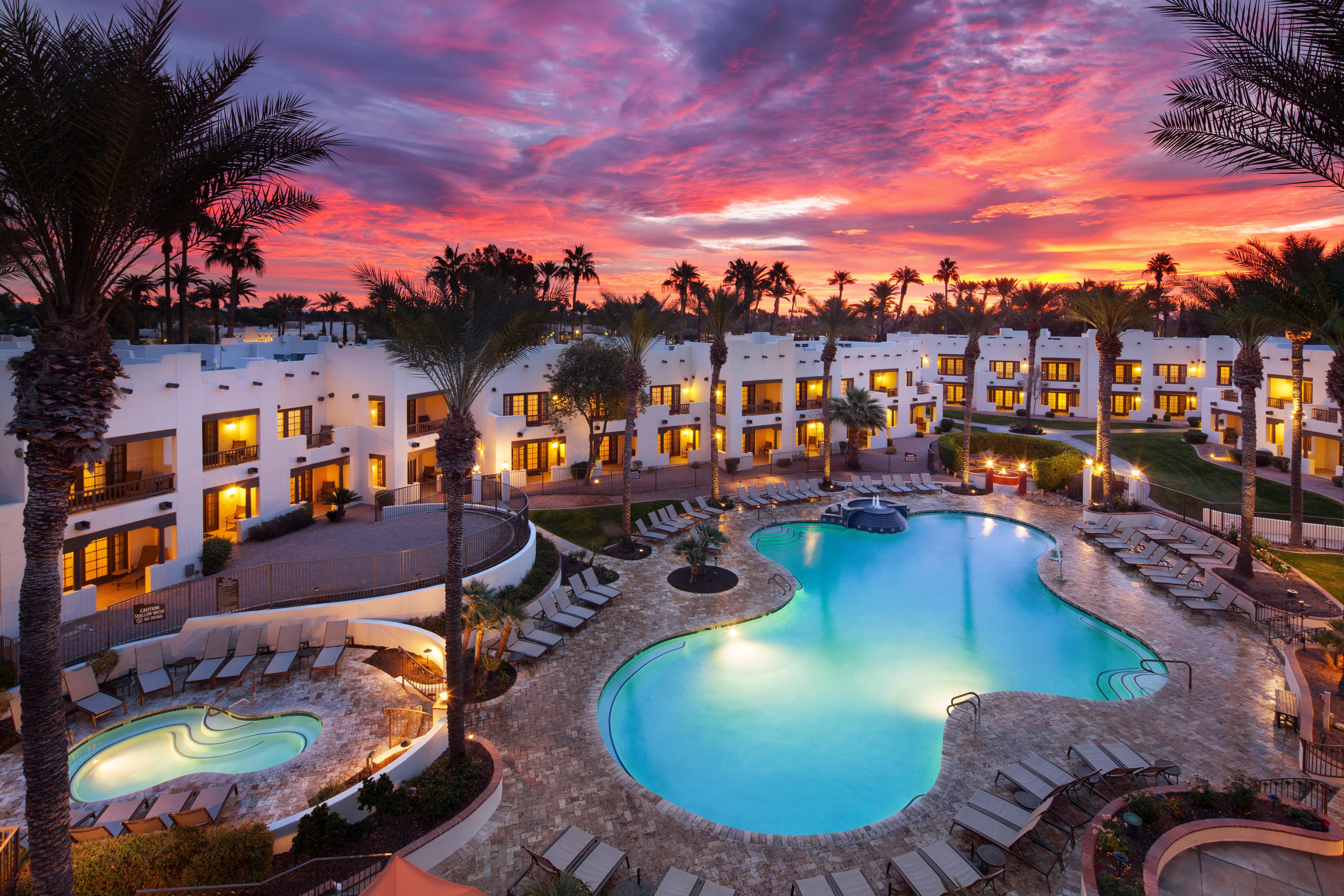 The Wigwam Hotel Litchfield Park Buitenkant foto
