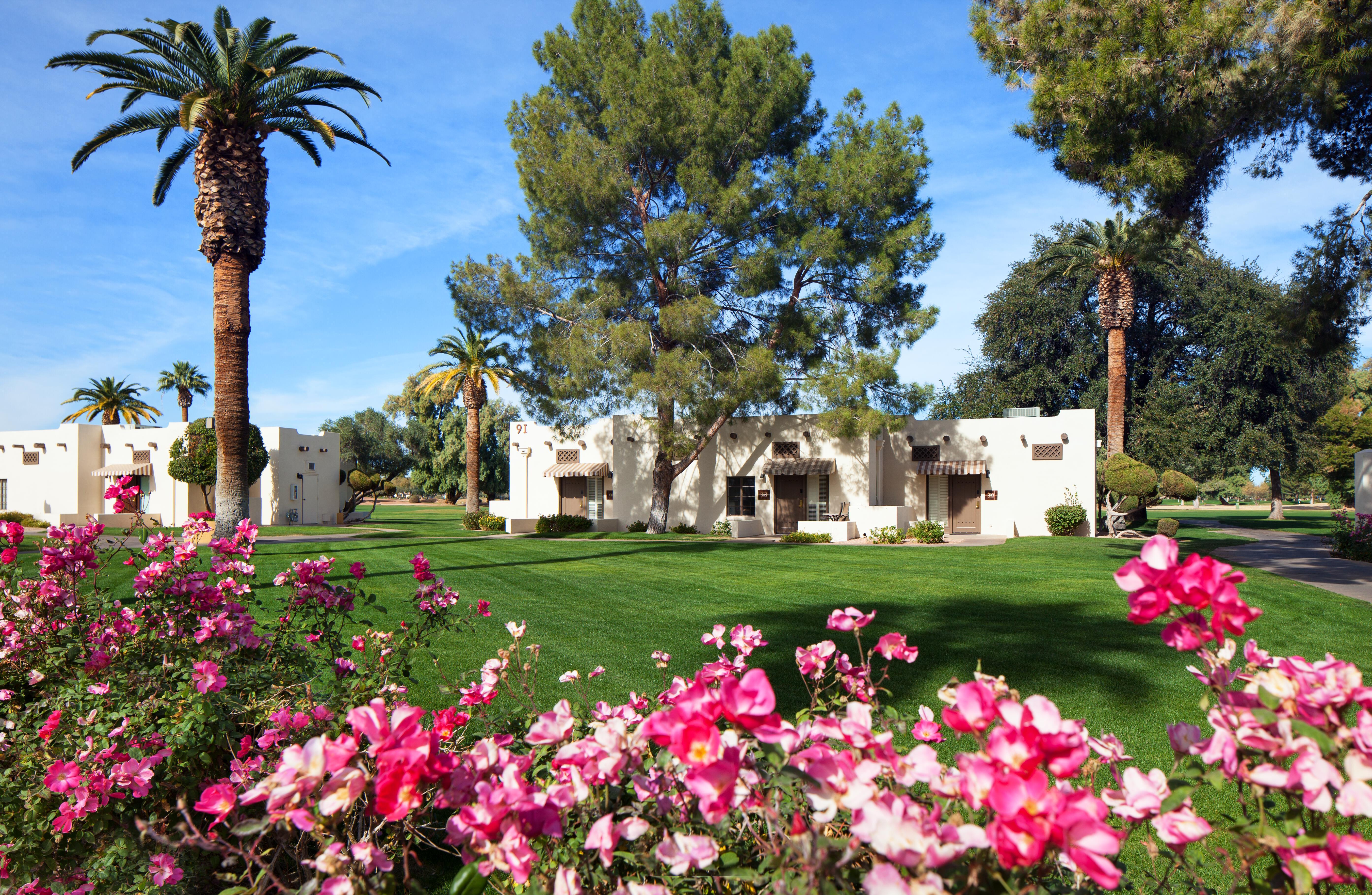 The Wigwam Hotel Litchfield Park Buitenkant foto