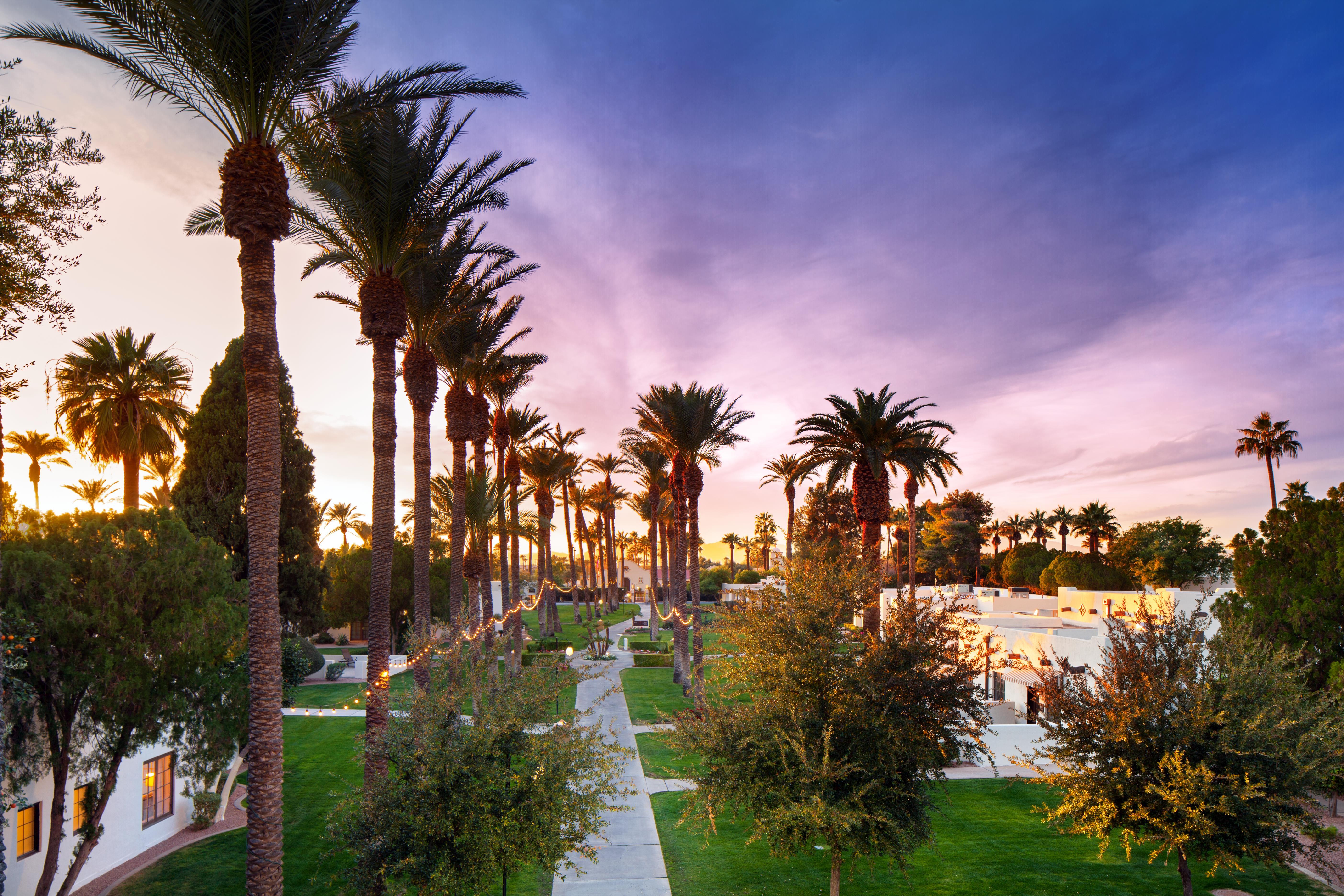 The Wigwam Hotel Litchfield Park Buitenkant foto