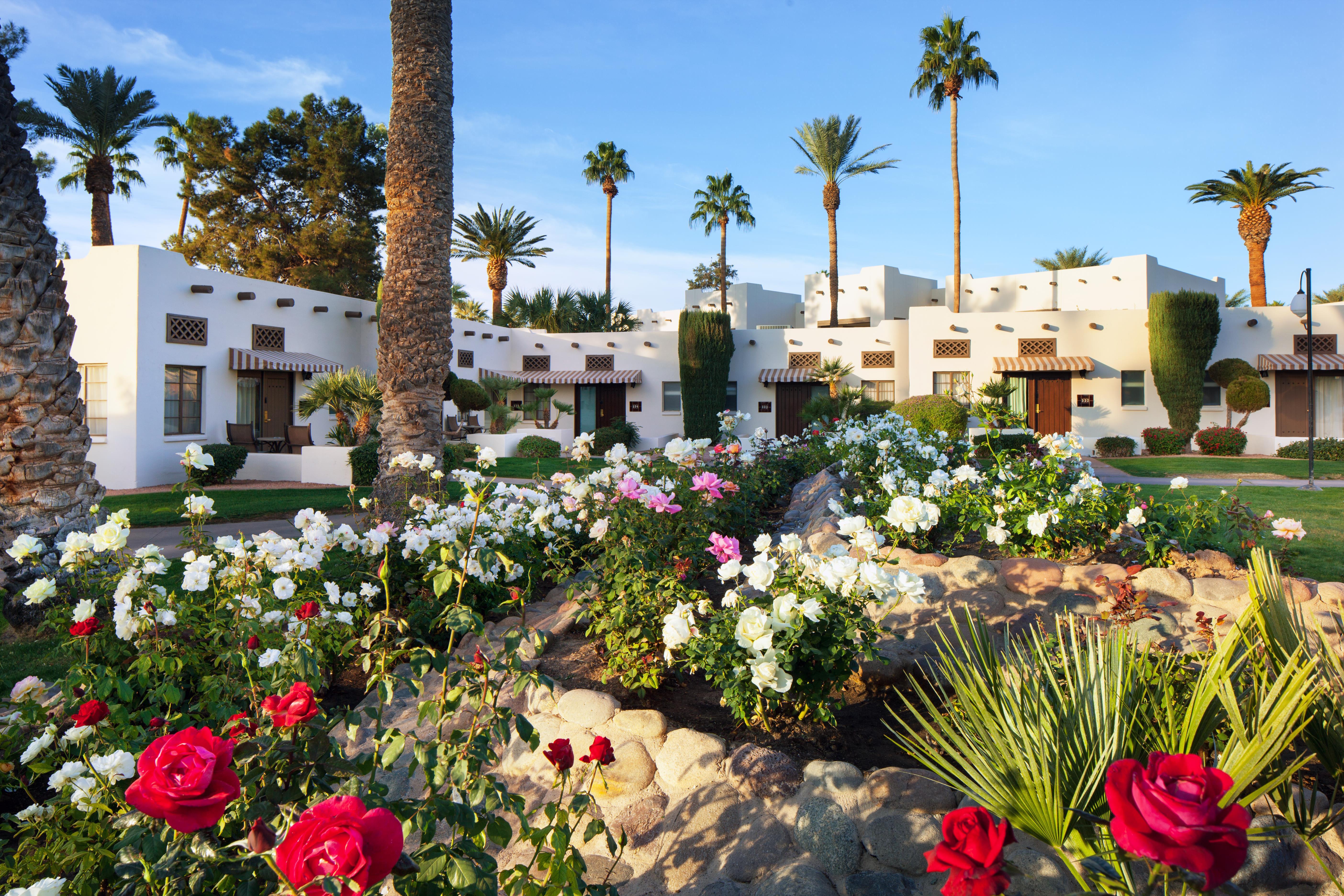The Wigwam Hotel Litchfield Park Buitenkant foto