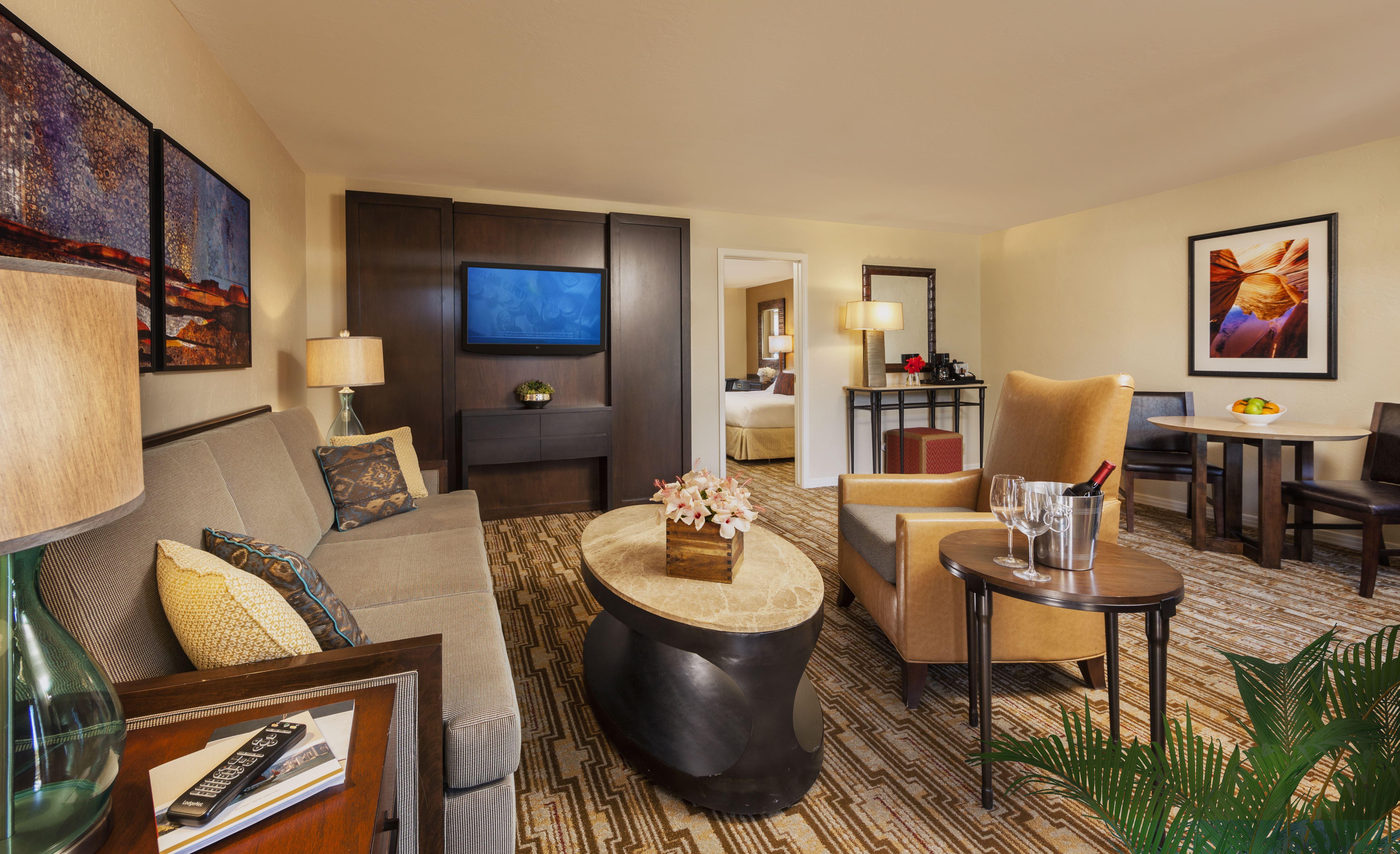 The Wigwam Hotel Litchfield Park Buitenkant foto