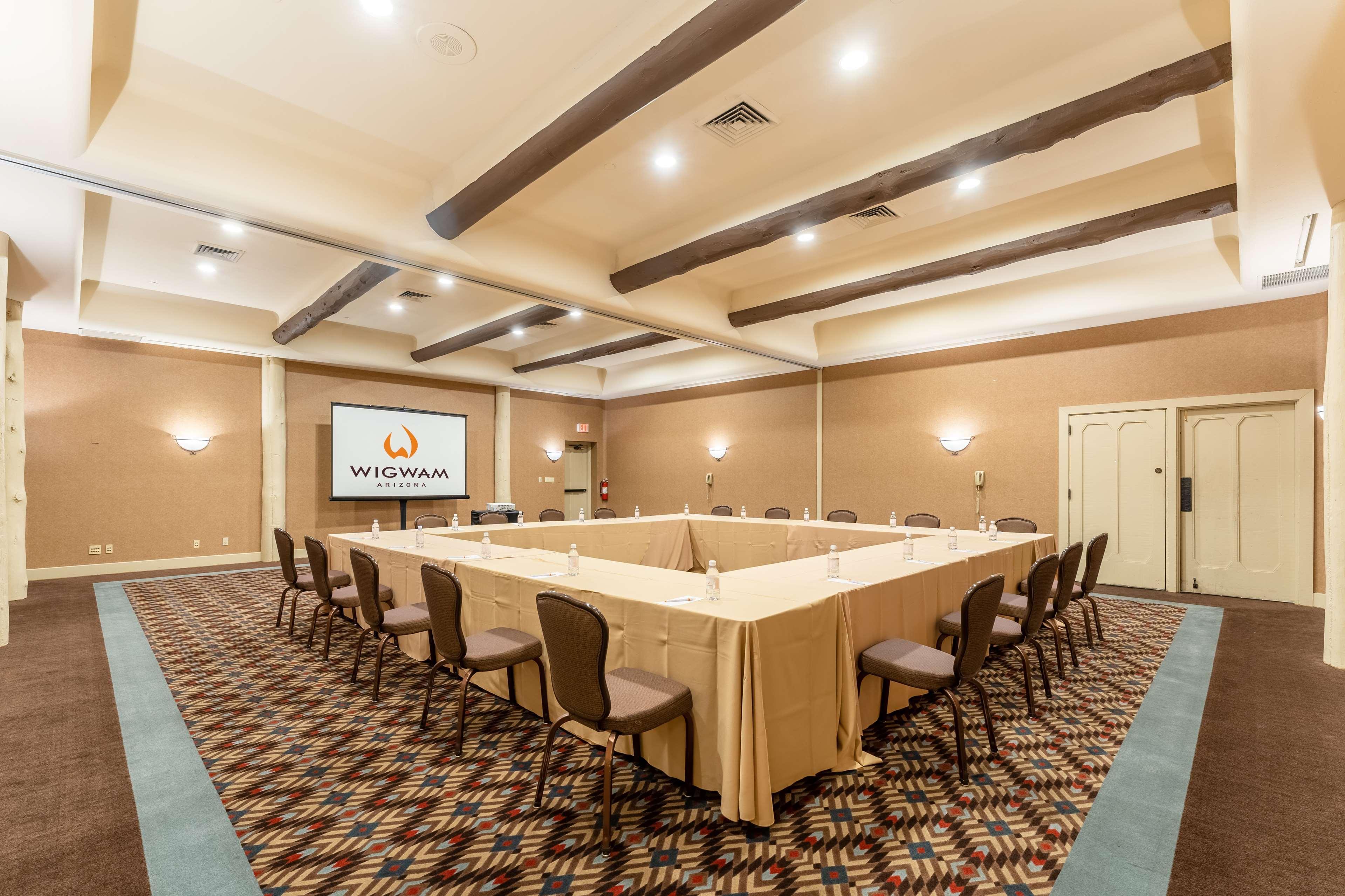 The Wigwam Hotel Litchfield Park Buitenkant foto