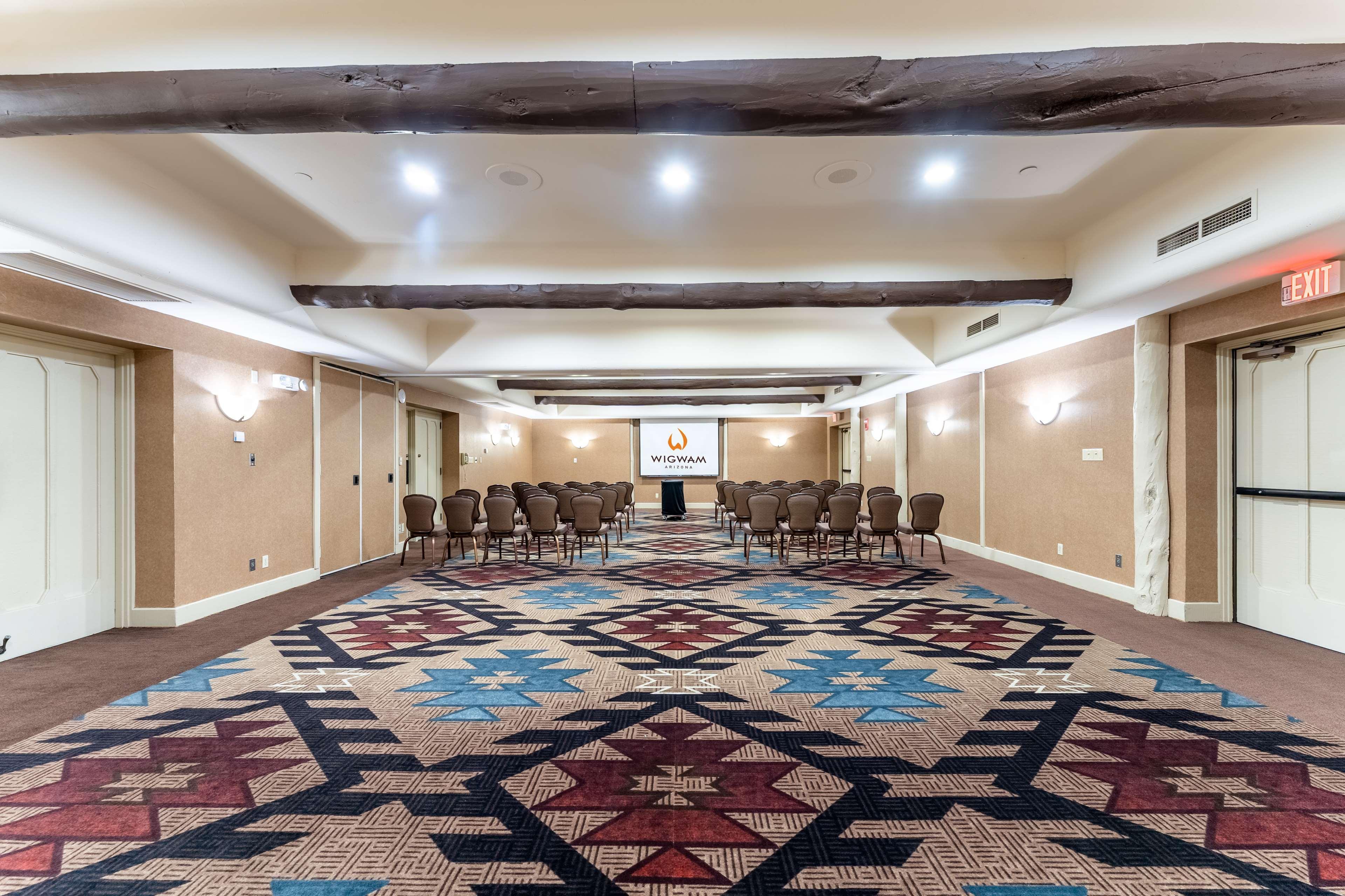 The Wigwam Hotel Litchfield Park Buitenkant foto