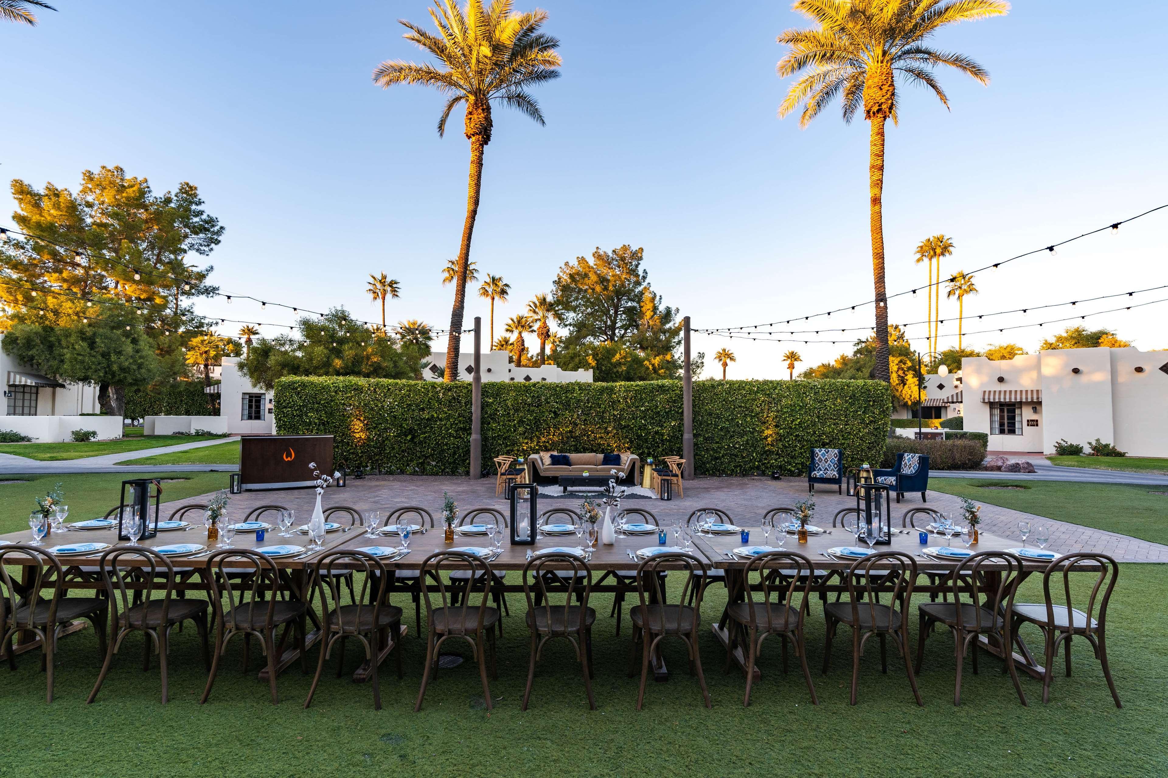The Wigwam Hotel Litchfield Park Buitenkant foto