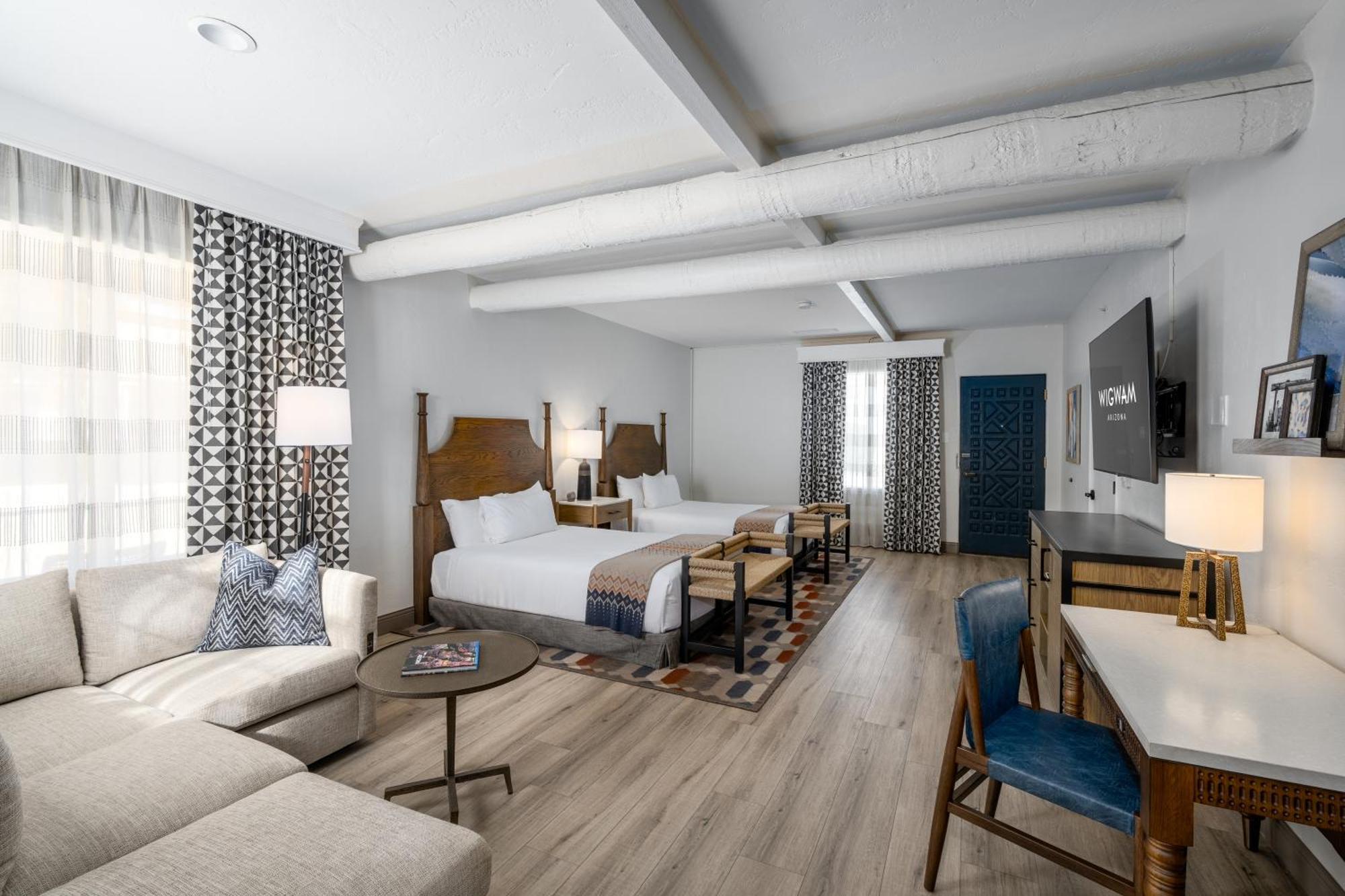 The Wigwam Hotel Litchfield Park Buitenkant foto