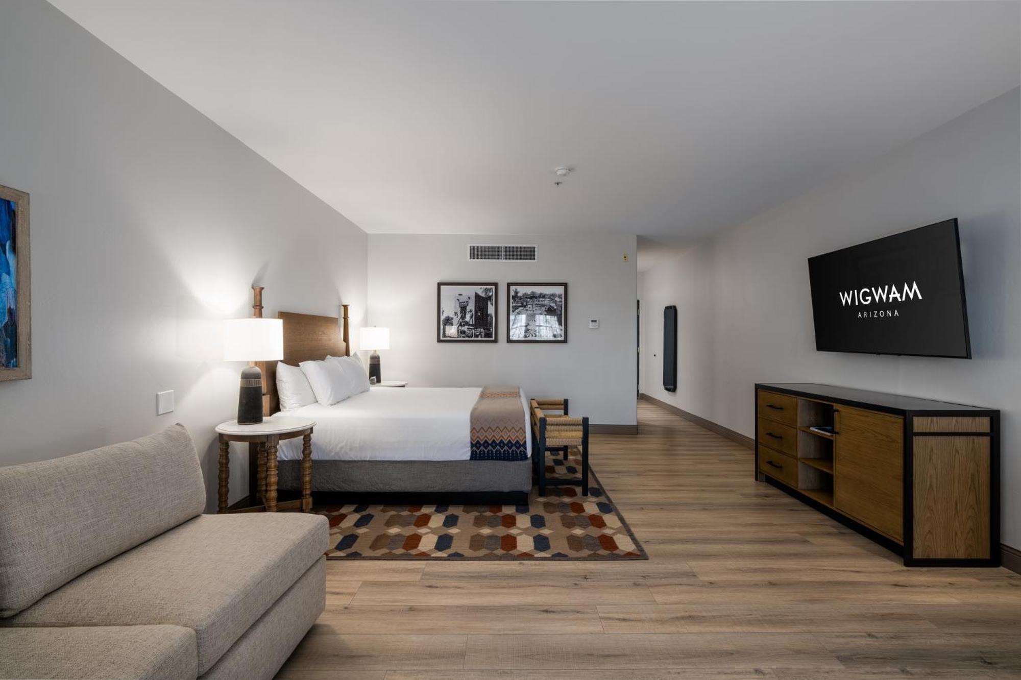 The Wigwam Hotel Litchfield Park Buitenkant foto